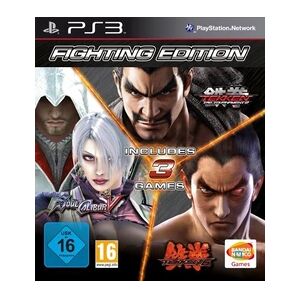 Logitheque Fighting Edition PS3 - Publicité