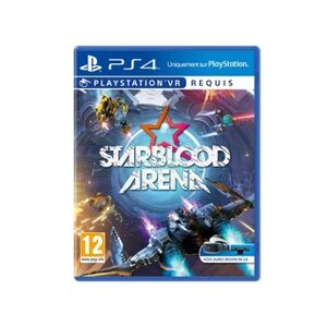 Sony Starblood Arena VR PS4 - Publicité