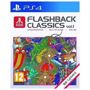 Atari Flashback Classics Volume 1 PS4 - Publicité