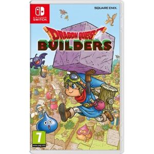 Nintendo Dragon Quest Builders Switch - Publicité