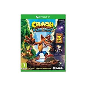 Activision Crash Bandicoot N.Sane Trilogy Xbox One - Publicité