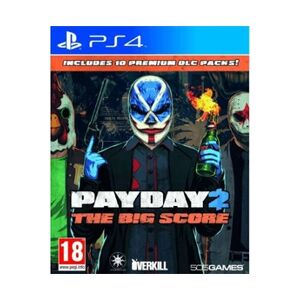 505 Games PayDay 2 The Big Score PS4 - Publicité