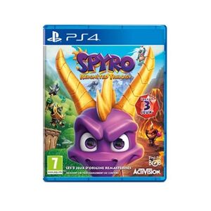 Activision Spyro Reignited Trilogy PS4 - Publicité
