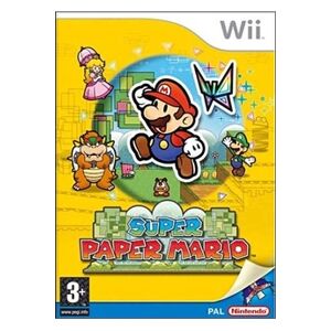 Nintendo Super Paper Mario - Publicité