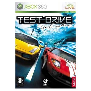 Bandai Test Drive Unlimited - Publicité