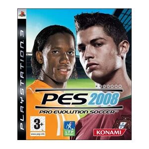 Konami PES 2008 - Pro Evolution Soccer 08 - Publicité