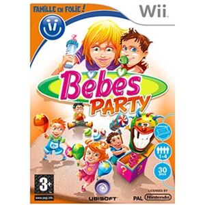 Logitheque Famille en Folie : Bébés Party Game - Publicité