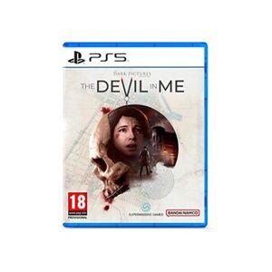 Bandai Namco The Dark Pictures: The Devil In Me PS5 - Publicité