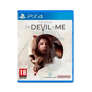 Bandai Namco The Dark Pictures: The Devil In Me PS4 - Publicité