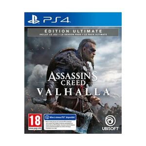 Ubisoft Assassin's Creed Valhalla Edition Ultimate Exclusivite Micromania - Versions PS5 et - Publicité
