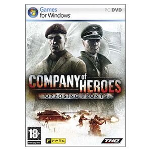 THQ Company of Heroes : Opposing Front - Publicité