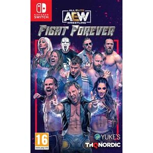 THQ Nordic AEW: Fight Forever Nintendo Switch - Publicité