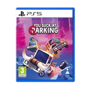 Just For Games You Suck at Parking Edition Standard PS5 - Publicité