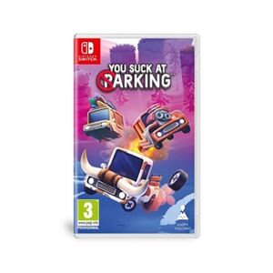 Just For Games You Suck at Parking Nintendo Switch - Publicité