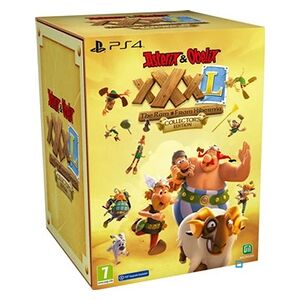 Microids Astérix & Obélix XXXL Le Bélier d'Hibernie Edition Collector PS4 - Publicité