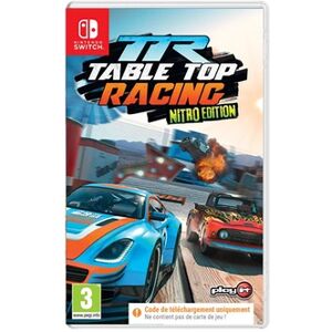 Just For Games Tabletop Racing Code in the box Nintendo Switch - Publicité