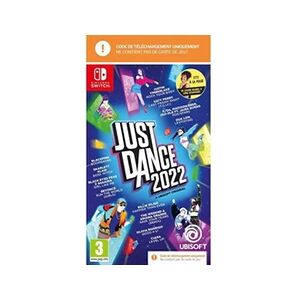 Ubisoft Just Dance 2022 Jeu Switch - CIB - Publicité