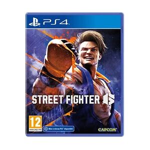 Capcom Street Fighter 6 PS4 - Publicité