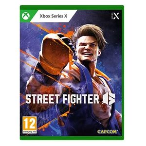 Capcom Street Fighter 6 Xbox Series X - Publicité