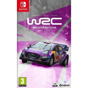 Nacon WRC Générations Nintendo Switch - Publicité