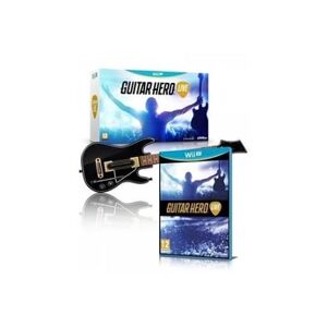 - ACTIVISION GUITAR HERO 87424IS WiiU, EN DIRECT - Publicité