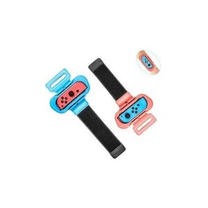 GENERIQUE Bracelet réglable elasticjust dance arm strap band pour n-switch joycon gamepa - multicolore - Publicité