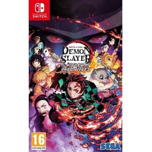 Sega Demon Slayer Kimetsu no Yaiba The Hinokami Chronicles Nintendo Switch - Publicité