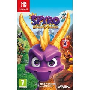 Activision Spyro Reignited Trilogy Nintendo Switch - Publicité