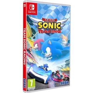 Sega Team Sonic Racing Nintendo Switch - Publicité