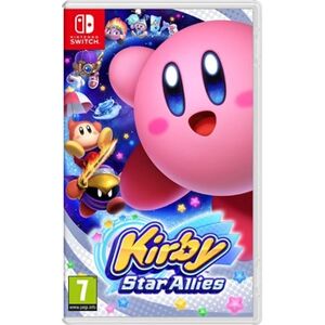 Nintendo Kirby Star Allies Switch - Publicité