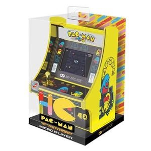 My Arcade Console rétrogaming Micro Player Pac-Man 40th Anniversary DGUNL-3290 - Publicité