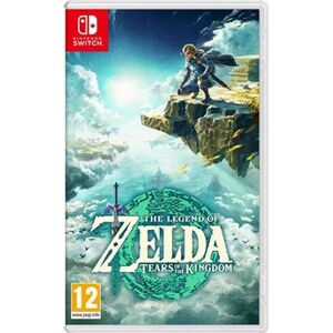Nintendo The Legend of Zelda: Tears Of The Kingdom Switch - Publicité