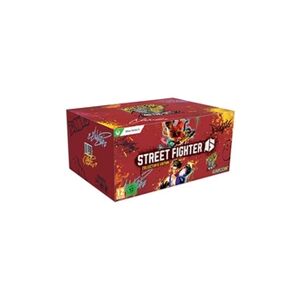 Capcom Street Fighter 6 Collector's Edition Xbox Series X - Publicité