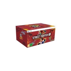 Capcom Street Fighter 6 Collector's Edition PS5 - Publicité