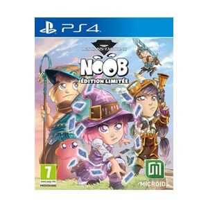 Microids Noob: Les Sans-Factions Edition Limitée PS4 - Publicité