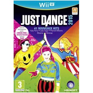 Ubisoft Just Dance 2015 Wii U - Publicité