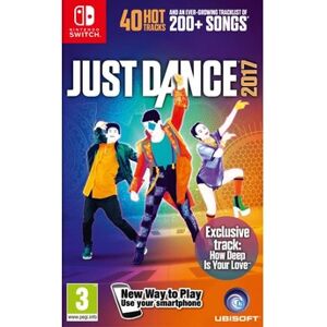 Nintendo Just Dance 2017 Switch - Publicité