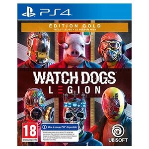 Ubisoft Watch Dogs Legion Edition Gold PS4 - Publicité