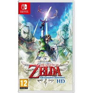 Nintendo The Legend of Zelda: Skyward Sword HD Switch - Publicité