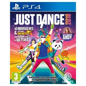 Ubisoft Just Dance 2018 PS4 - Publicité