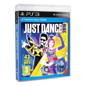 Logitheque Just Dance 2016 PS3 - Publicité