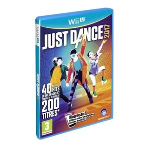 Ubisoft Just Dance 2017 Wii U - Publicité