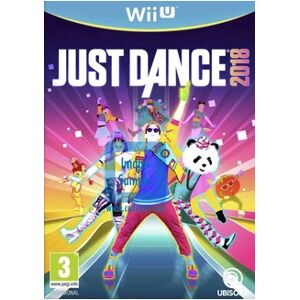 Ubisoft Just Dance 2018 Nintendo Wii U - Publicité