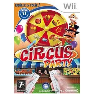 Logitheque Famille en Folie : Circus Party Game - Publicité