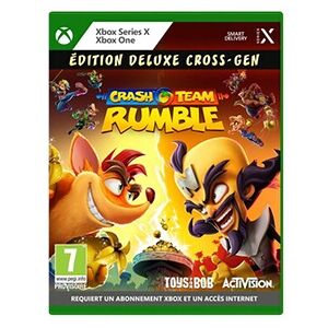 Activision Crash Team Rumble Edition Deluxe Xbox - Publicité