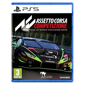 505 Games Assetto Corsa Competizione PS5 - Publicité