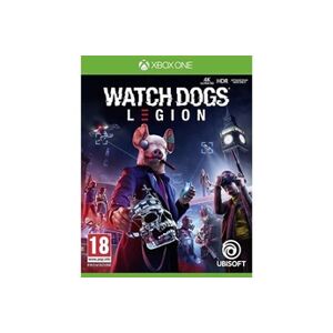 Ubisoft Watch Dogs Legion Xbox Series X - Publicité