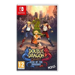 Just For Games Double Dragon Gaiden: Rise of the Dragons Nintendo Switch - Publicité