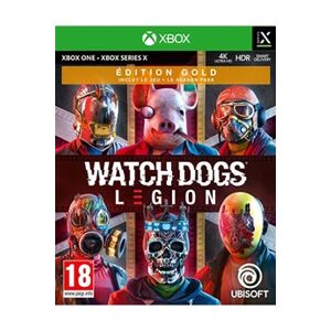 Ubisoft Watch Dogs Legion Edition Gold Xbox Series X - Publicité
