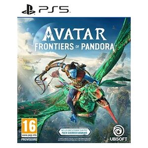 Ubisoft Avatar: Frontiers of Pandora PS5 - Publicité